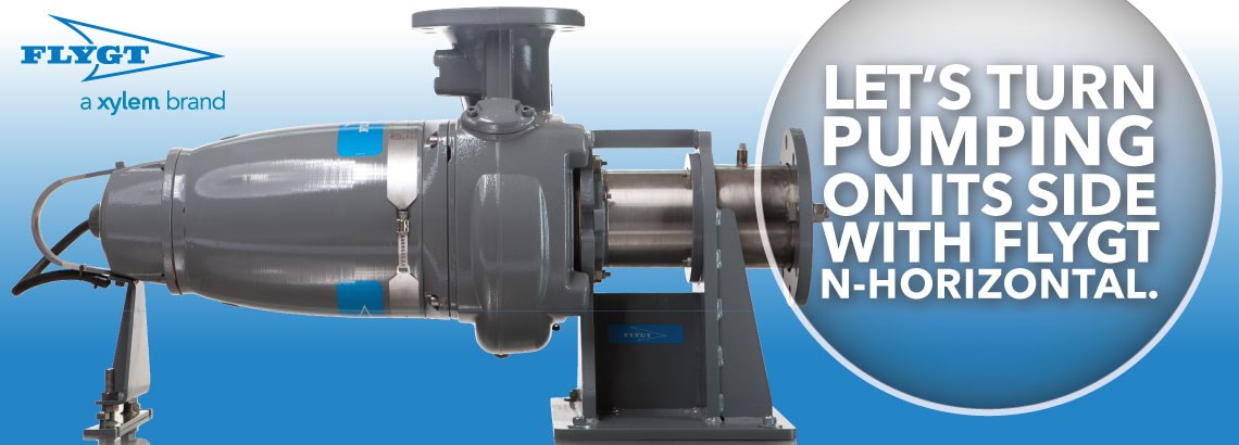 Flygt -- A Xylem Brand - submersible mixer & sewage pump