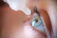 Critical Imaging Risks In GLP-1 And Neurology Studies eye drops-GettyImages-1406386094