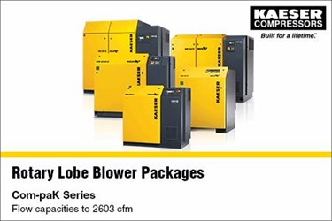 Rotary Lobe Blower Packages Brochure