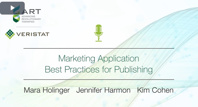 Marketing Application Best Practices For Publishing marketing app veristat