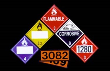 Hazardous Materials Placards & Orange Panels