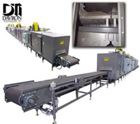 Industrial Continuous Process Conveyor Oven