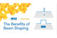 benefits of beam shaping
