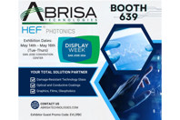 Abrisa Technologies To Showcase Cutting-Edge Display Solutions At Display Week 2024 Abrisa - Display Week 2024