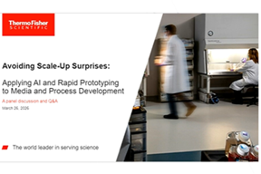 Thermo - Scale Up webinar