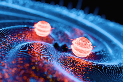 quantum entanglement and non-local connections in quantum physics-GettyImages-2216950680