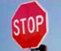 All-Plastic Stop Sign All-Plastic Stop Sign