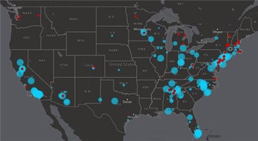 EWG map EWG map