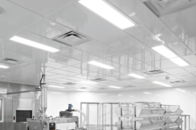 Germfree - suspended ceiling panel