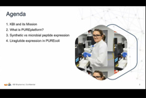 Optimizing Peptide Production With PUREcoli™: A Smarter Microbial Approach To Therapeutic Peptide Manufacturing