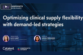 Optimizing clinical supply flexibility