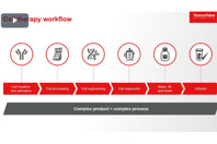 Cell therapy workflow