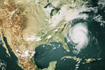 USA Hurricane Erin 2025 Cloud Map-GettyImages-2232325404