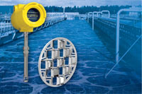 Air / Gas Mass Flow Meter Improves Wastewater Treatment Processing Efficiency