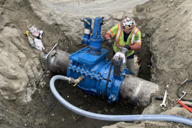 Valve installation 1 Valve installation 1