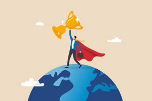 Worldwide business achievement-GettyImages-1387208536