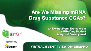 Are We Missing mRNA Drug Substance CQAs? 