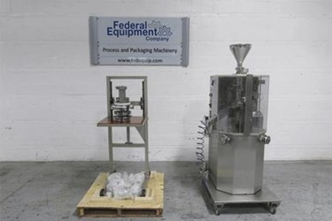 Korsch XL 100 Tablet Press Korsch XL 100 Tablet Press