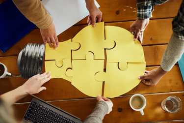 Creating ideas in team-GettyImages-1467799746