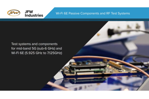 JFW - 5g wifi components video