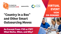 “Country in a Box” and Other Smart Outsourcing Moves