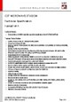 Technical Specifications: CST Microwave Studio
