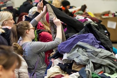 Turning waste cotton