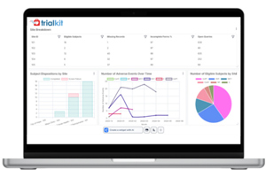 TrialKit AI For Reporting/Analytics TrialKit