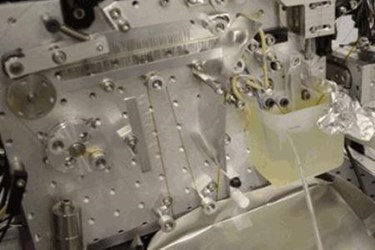 New Droplet-On-Tape Method Assists Biochemical Research At X-Ray Lasers New Droplet-On-Tape Method Assists Biochemical Research At X-Ray Lasers