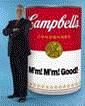 Campbell Soup names Douglas Conant to head the company