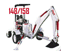 Compact Towable Backhoe 148/158 Compact Towable Backhoe 148/158