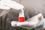 Overcoming Challenges In Ophthalmic Formulations Through Polymer Selection GettyImages-2156955004-white-gloves-with-eye-drops-medicine
