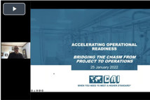 Accelerating Operational Readiness Accelerating Operational Readiness