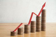 Why Manual CQV Costs More Than You Think GettyImages-1617702502-coins-red-arrow-cost-upward-trend