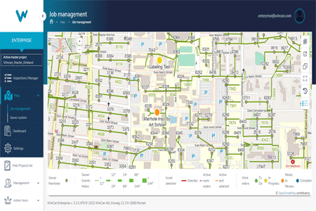 Exploring WinCan-Based Mapping Workflows