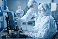 Comprehensive ADC And Bioconjugation Services For Targeted Therapies Factory Cleanroom GettyImages-1294339670