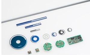 Miniature Optical Encoders for Medical Positioning Devices