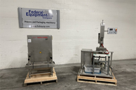 Used Bausch & Stroebel Powder Filling System SP-100