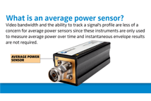WTG - average power sensor WTG - average power sensor