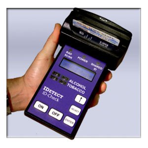 IDetect, Inc. Introduces Low Cost Handheld ID Verification Scanner That ...