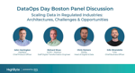 Scaling Data In Regulated Industries: Architectures, Challenges, And Opportunities