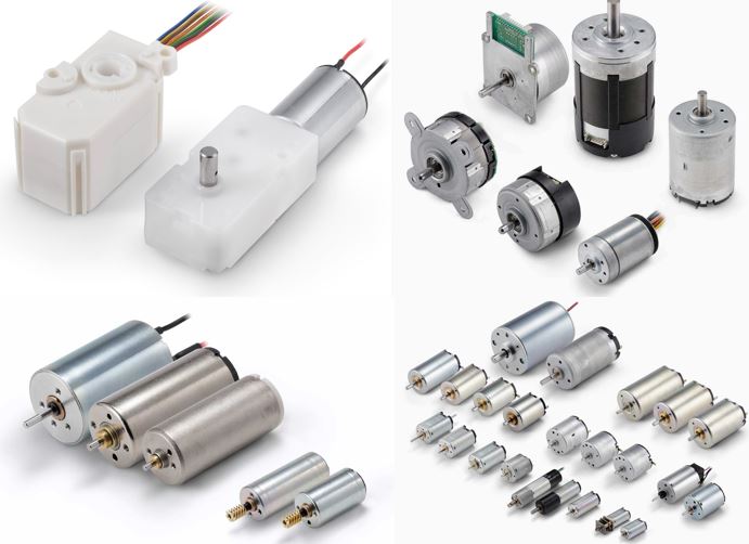 Details about   USED DC MOTORS DIY AUTOMATION HOBBY ETC QK1-8962 FROM CANNON PRINTERS REPAIR 