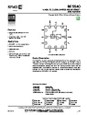 Datasheet: 4.9- To 5.85-GHz SPDT Switch And LNA For Wi-Fi Applications