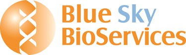 blue sky bioservices logo