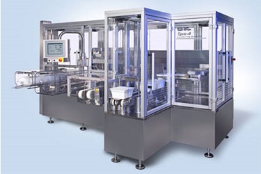 Aseptic Double Bagging Machine (Syringes Or Vials)