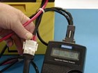 inCABINET Interface Battery Tester inCABINET Interface Battery Tester