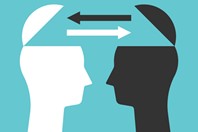 exhange ideas - eye to eye