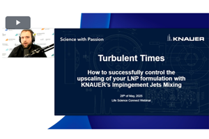 KNAUER - turbulent times