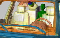 Advanced Radar Sensing Simulation To Include Human Detection And Micro-Doppler In Complex Environments Remcom Child in car