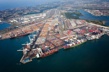 Durban Harbor, South Africa-GettyImages-149158051